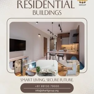 2 3 bhk residential buildings in ahmedabad dharti group