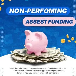 Nonperforming asset funding