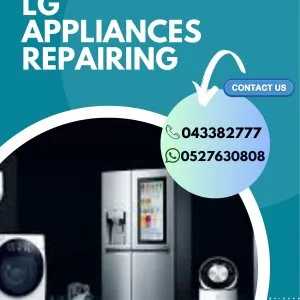 Lg home appliances repairing service