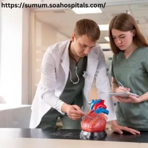 Cardiac hospital for complete heart care and treatment