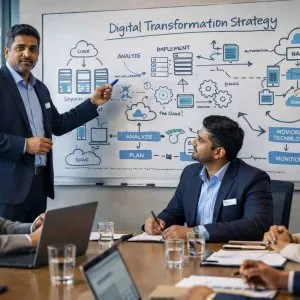 Expert it consulting services for modern business technology