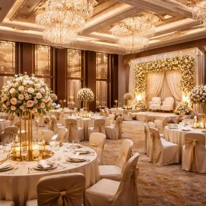 Elegant event venue asar landmark suites banquet hall by the o