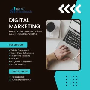 Digital siddhesh more certified digital marketer in mumbai