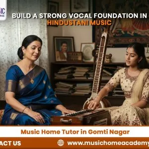 Music home tutor in gomti nagar