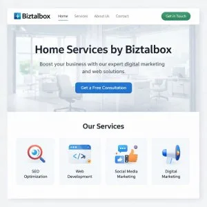 Biztalbox seo digital growth for home service businesses