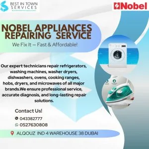 Nobel appliances repairing service