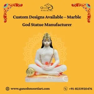 Custom designs available marble god statue manufacturer