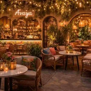 Avaya cafe one of the best cafes in delhi for coffee food m