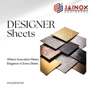 Trendy designer sheets manufacturer supplier jainox