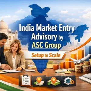 India entry consultant for global firms asc