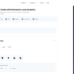 Qr code generator with dynamic qr analytics