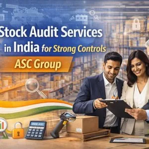 Expert stock audit services inventory review asc
