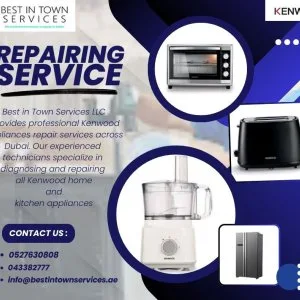 Kenwood appliances repair services
