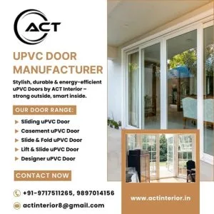 Upvc doors suppliers in ghaziabad