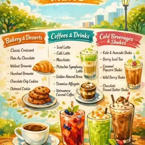 Experience delicious flavors at avaya cafe green park menu hig