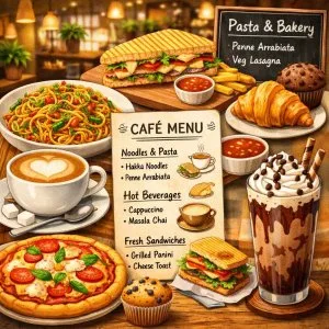 Avaya cafe bakery sukhdev vihar menu a delicious culinary