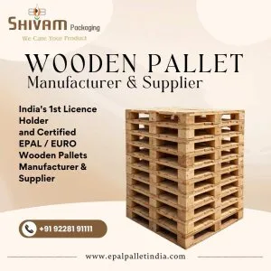Wooden pallet manufacturer supplier in ahmedabad india shiv