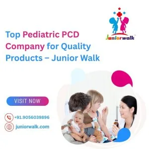 Junior walk leading pediatric pcd pharma company in india