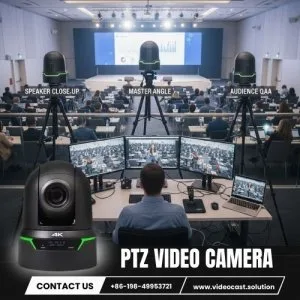 Buying new ptz video camera for the live streaming and event pro