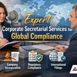 Complete corporate secretarial services support