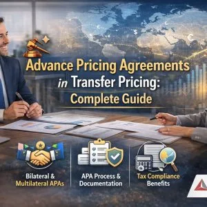 Trusted advance pricing agreement apa advisory