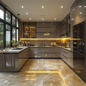Smart and luxury modular kitchen in gurgaon novella kitchens