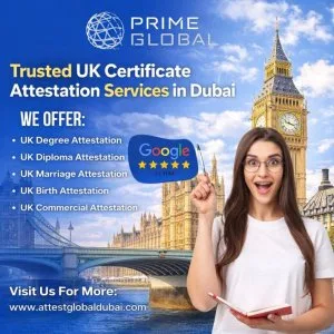 Uk certificate attestation in dubai uae requirements