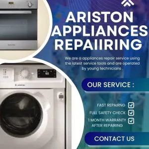 Ariston appliances repairing service dubai