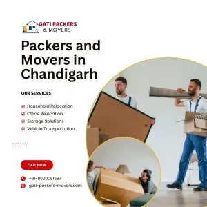 Packers and movers in chandigarh