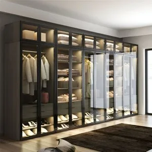 Top wardrobe manufacturers in gurgaon custom designs by novell
