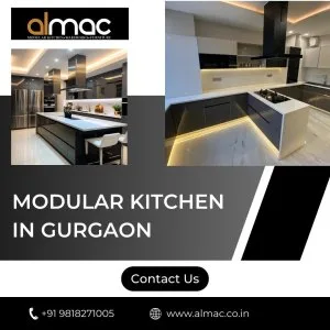 Premium Modular Kitchen in Gurgaon Almac Modular Kitchens In