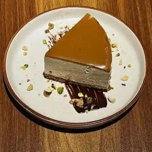 Biscoff cheesecake a decadent dessert at avaya café bakery