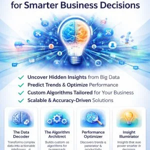 Professional data analysis algorithm services by biztalbox t