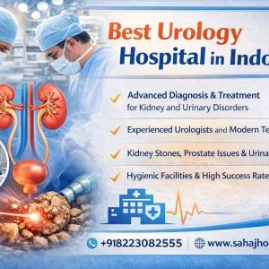 Best urology hospital in indore sahaj hospital