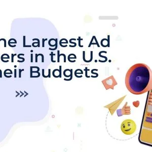 How the largest ad spenders in the us use their budgets