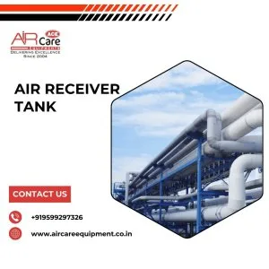 Premium air receiver tank by air care equipments