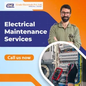 Electrical maintenance services grade electricals pvt ltd