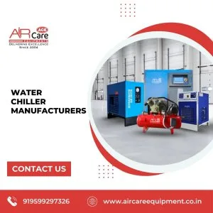 Trusted water chiller manufacturers air care equipments