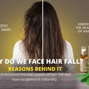 Fenugreek hair oil hair tonic hair growth serum for strong h