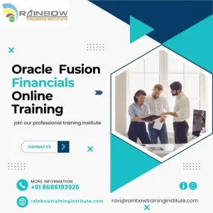 Oracle fusion financials online training rainbow training