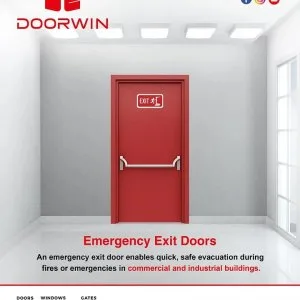 Best emergency exit door manufacturer in india doorwin enginee