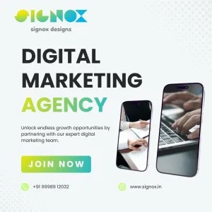 Advanced digital marketing company in ahmedabad signox design