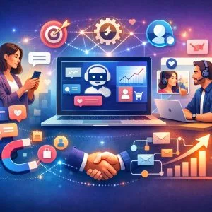 Ai chatbot conversation platform for smart customer engagement