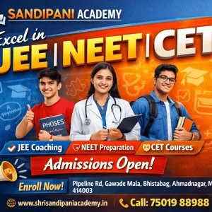 Sandipani academy programs for jee neet cet