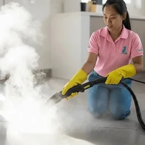 Steam cleaning service