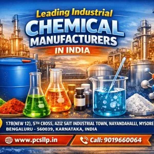 Leading industrial chemical manufacturers in india