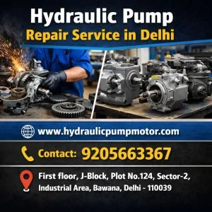 Hydraulic pump repair and maintenance in delhi