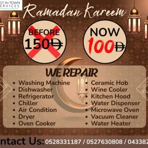 Appliances repairing service dubai alqouz 4