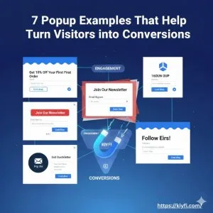 7 popup examples that help turn visitors into conversions