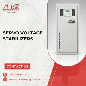 Highperformance servo voltage stabilizers air care equipments